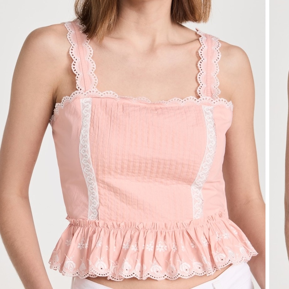 LoveShackFancy Top